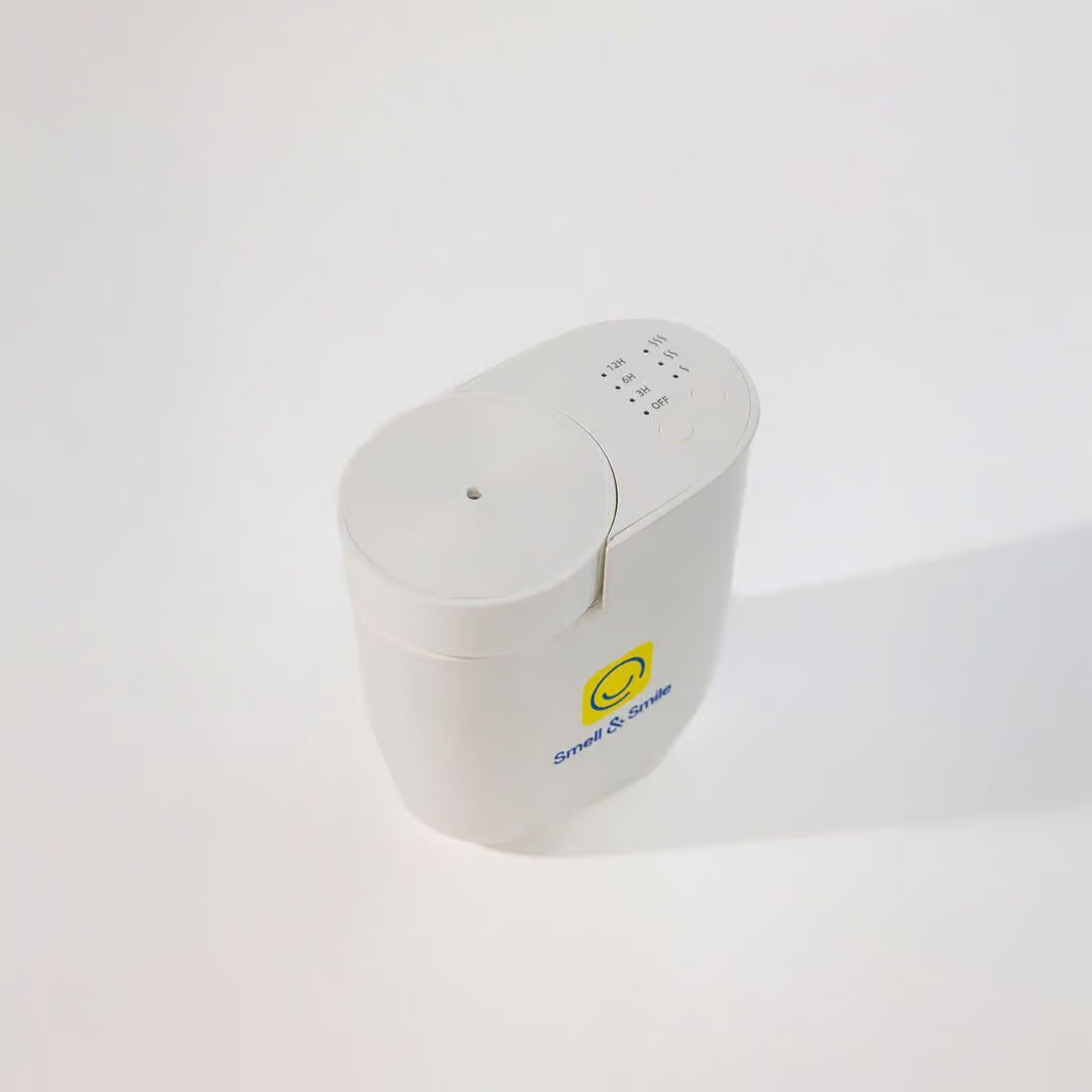 Smell & Smile Scent Diffuse White | سميل سمايل معطر جو باللون الأبيض