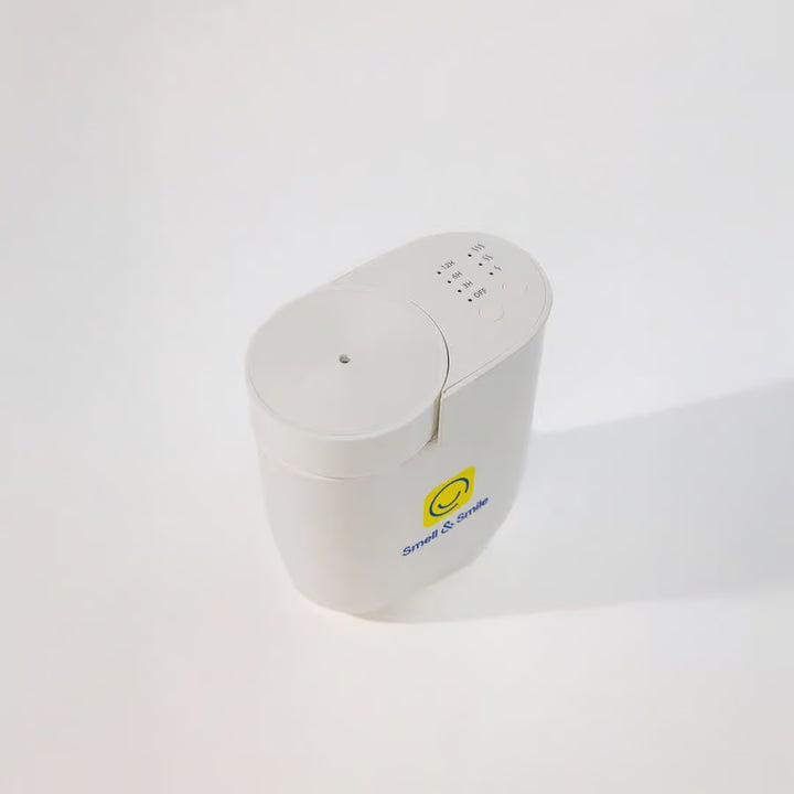 Smell & Smile Scent Diffuse White | سميل سمايل معطر جو باللون الأبيض