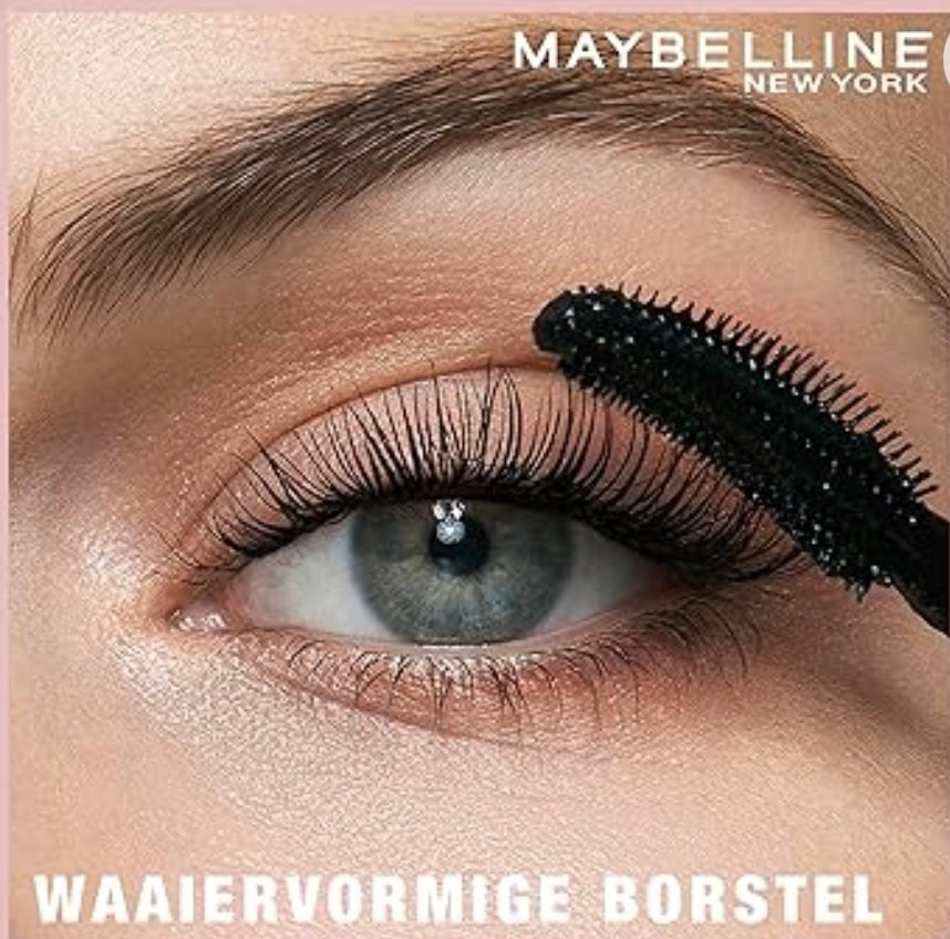 MAYBELLINE Lash Sensational Full Fan Effect Mascara - 9.5ml | ميبيلين مسكرا للتكثيف الرموش - 9.5 مل