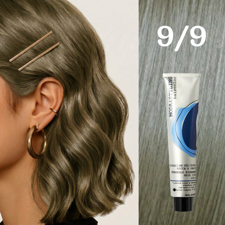 Elgon Moda&styling Haircolor Strongly Pigmented Hair Color - 125ml | ايلكون صبغة شعر مودا ستايلنج - 125مل