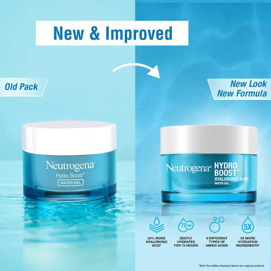 Neutrogena Hydro Boost Water Gel Moisturizer - 50ml | نيتروجينا مرطب جل - 50 مل
