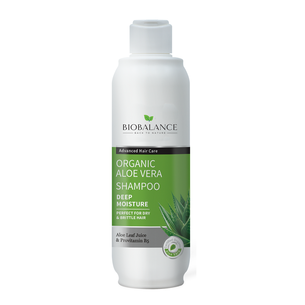 Bio Balance Organic Aloe Vera Shampoo - 330ml | بايو بالانس شامبو الشعر الجاف والهش بالالوفيرا  -330 مل