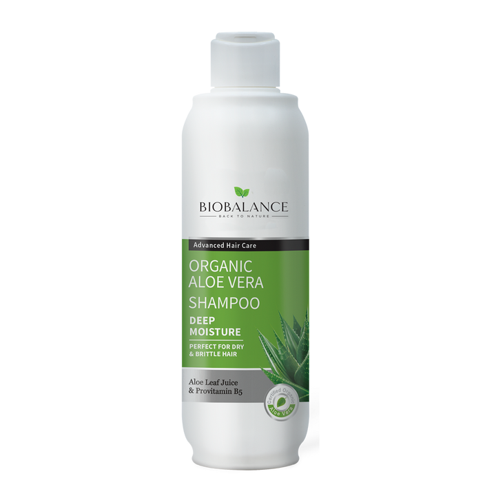 Bio Balance Organic Aloe Vera Shampoo - 330ml | بايو بالانس شامبو الشعر الجاف والهش بالالوفيرا  -330 مل