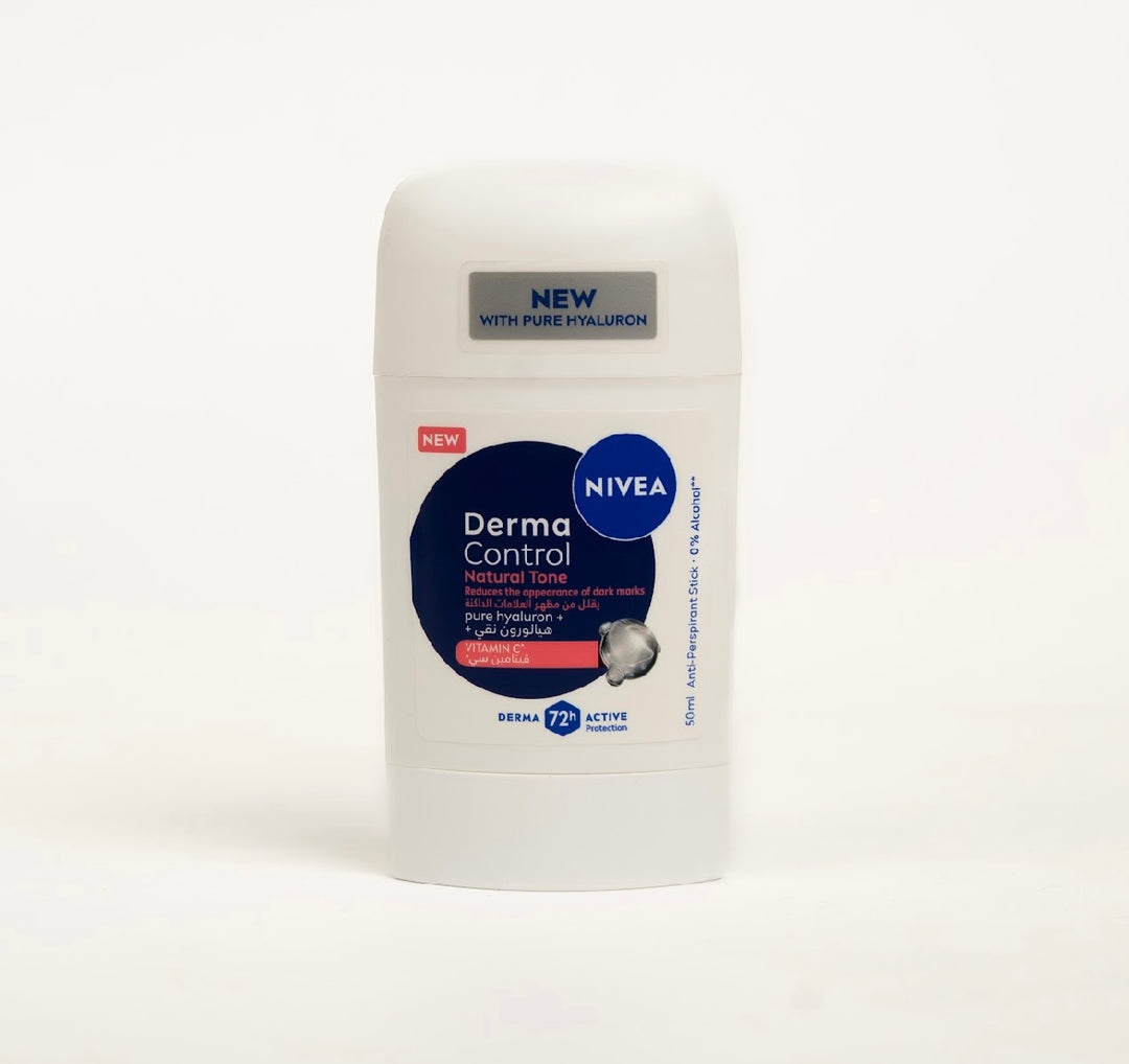 Nivea Deodorant Stick Derma Natural Tone - 50ml| نيفيا مزيل عرق  ستيك -50 مل