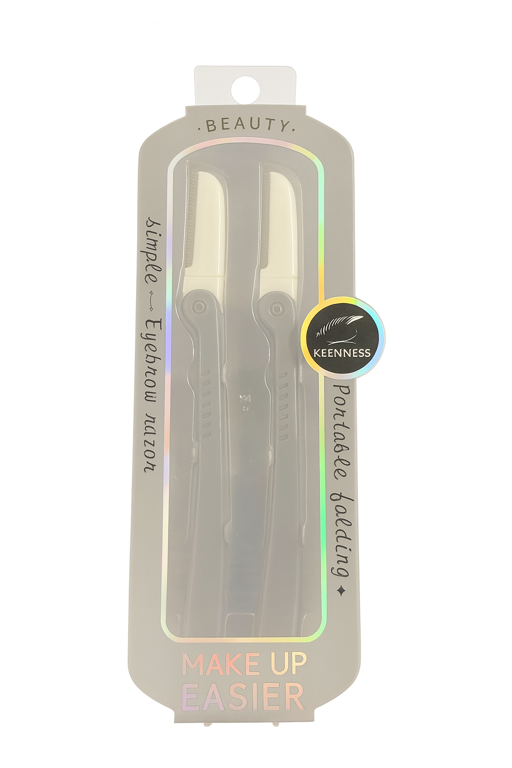 Sama Baghdad Beauty Make Up Easier Dual-face blades