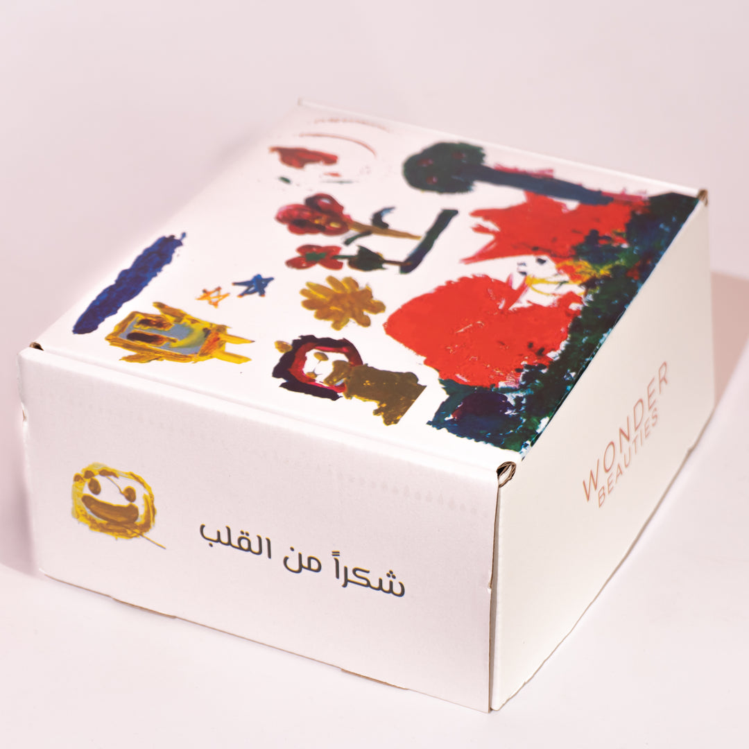 Donation Box - بوكس التبرع لأطفال متلازمة الحب