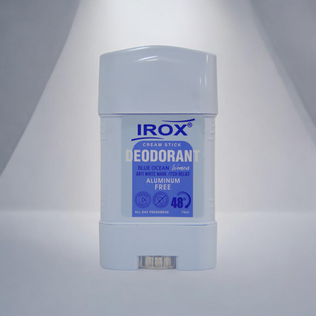 Irox blue ocean deodorant women - 75ml | ايروكس ستيك مزيل عرق بلو أوشن للنساء - 75مل