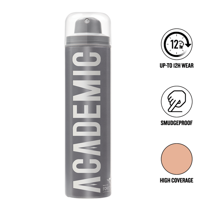 FOR EVER52 Academic-Air-Foundation - 150ml | أكاديمي بخاخ شعر - 150مل #2