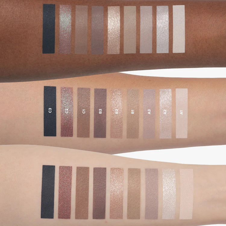 Anastasia Beverly Hills Mini Eyeshadow Palette - 0.9g | أنستازيا بيفرلي هيلز باليت لظلال العيون – 9 ألوان