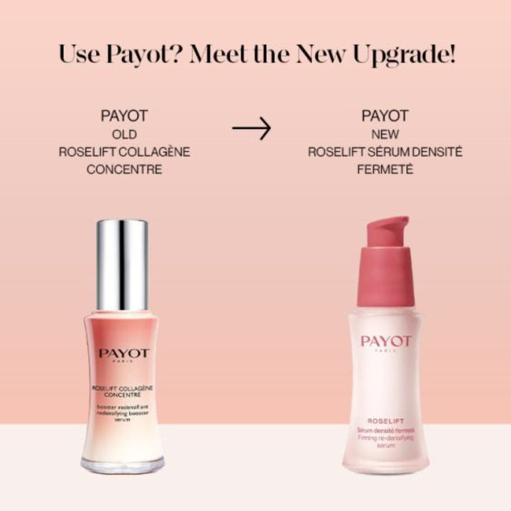 PAYOT ROSELIFT FIRMING RE-DENSIFYING SERUM - 30ml | بايوت سيروم تعزيز الكولاجين روزليفت مركّز - 30مل #1