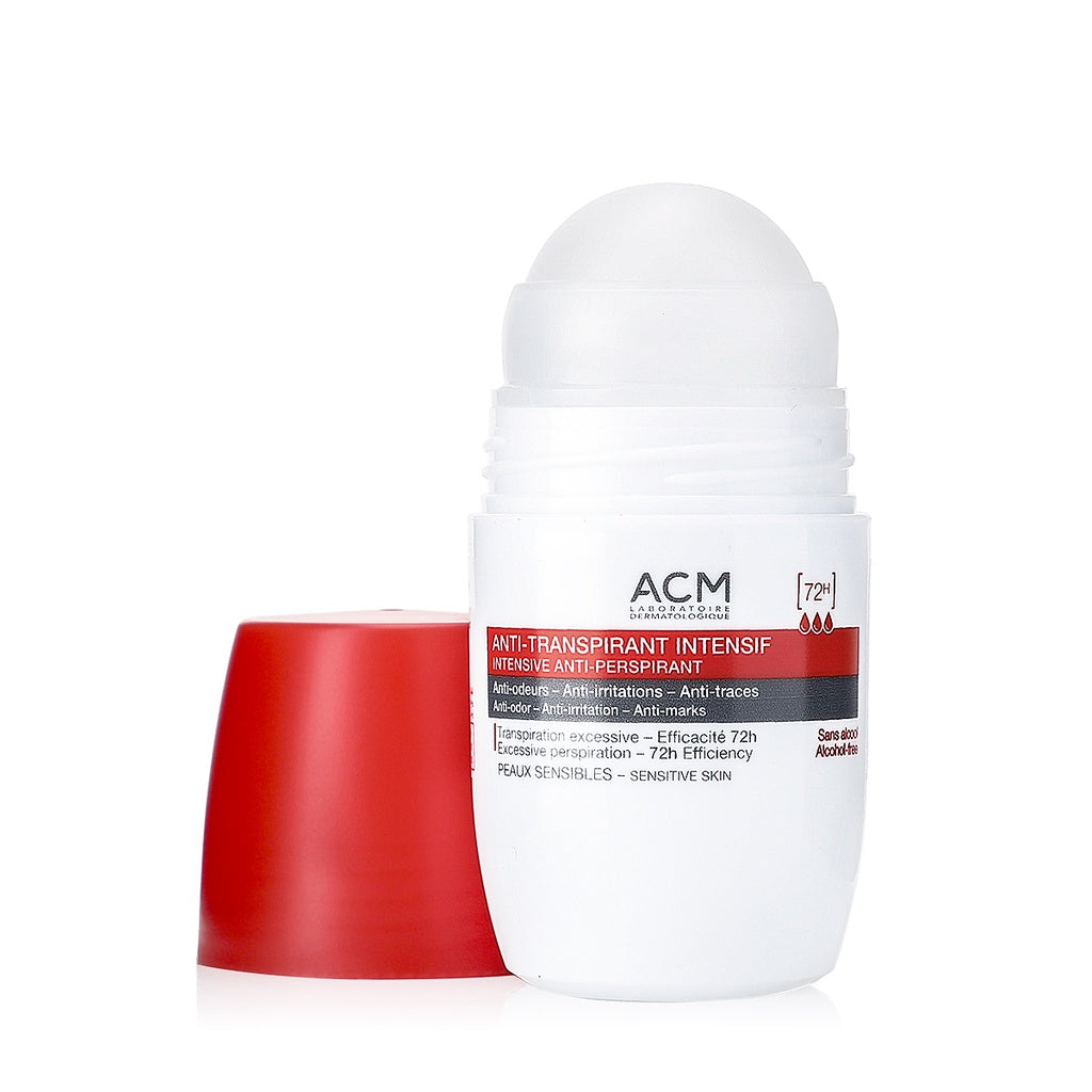 ACM Intensive Anti-perspirant 72h - 50ml | اي سي ام رول مضاد تعرق لمدة 72 ساعة - 50 مل