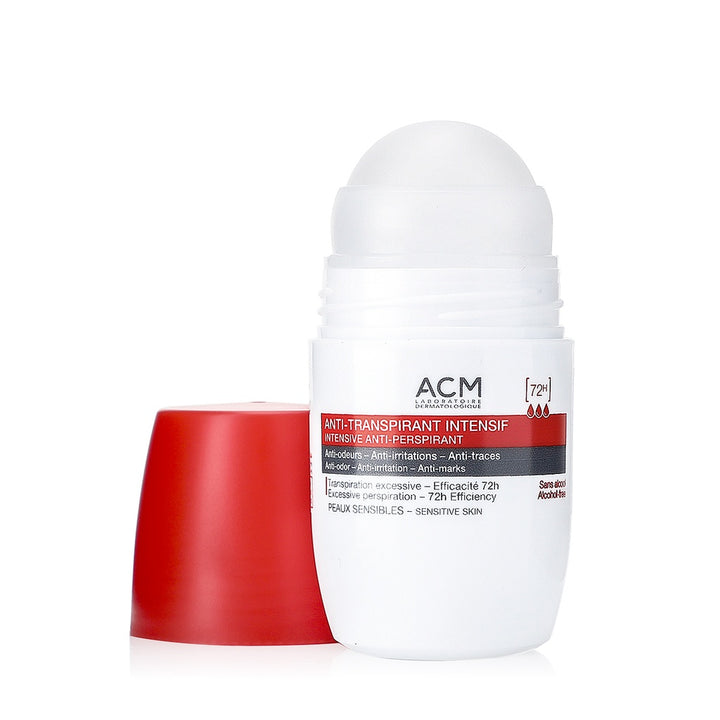 ACM Intensive Anti-perspirant 72h - 50ml | اي سي ام رول مضاد تعرق لمدة 72 ساعة - 50 مل