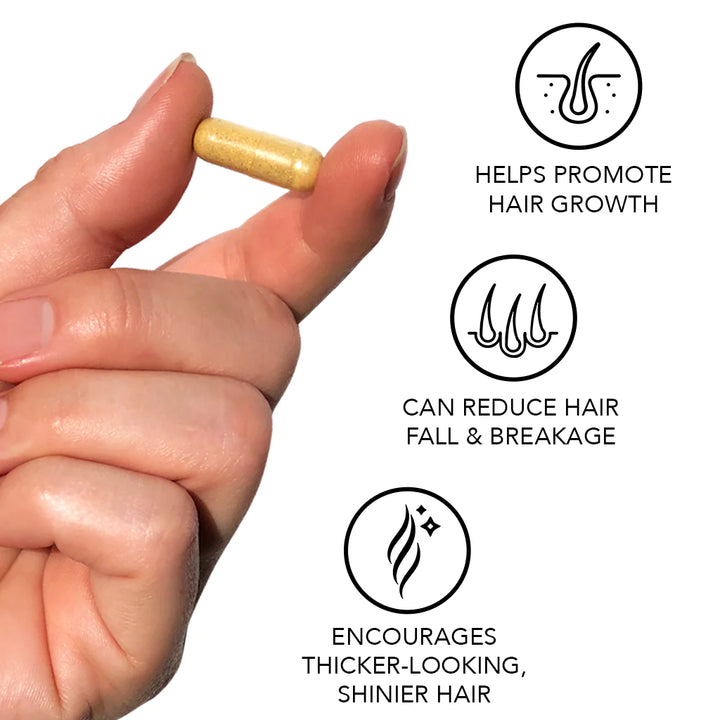 Hair Tamin Advanced Formula  - 30 vegan capsules |  مكمل غذائي للشعر - 30 كبسول