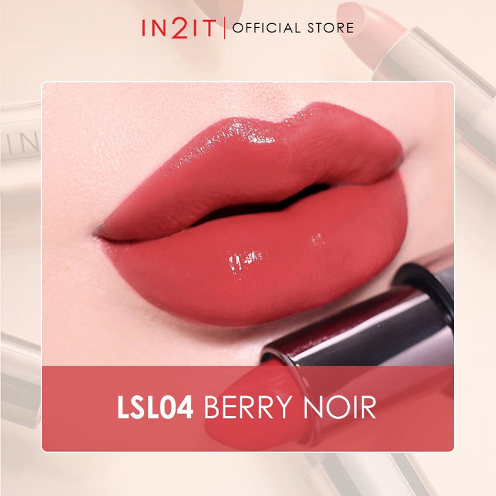 IN2IT Lavish Satin Lipstick - 4g | ان تو ات احمر شفاه لافيش ساتين - 4 غ