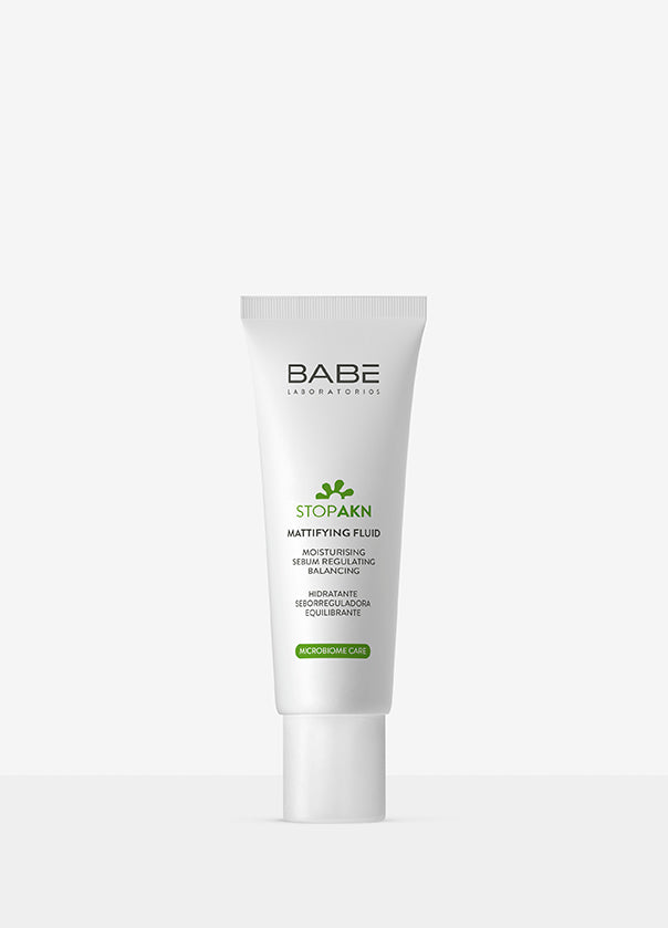 BABE Stop Akn Mattifying Fluid - 50ml | بابيه سائل مرطب للبشرة - 50مل