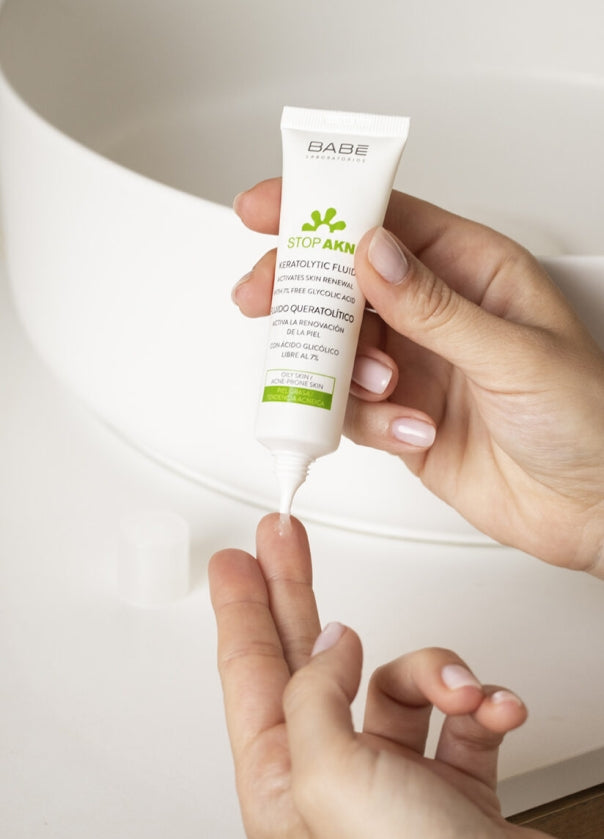 BABE Stop Akn Fluide Kératinolytique - 30ml | بابيه مقشر للوجه للبشرة الدهنية - 30 مل
