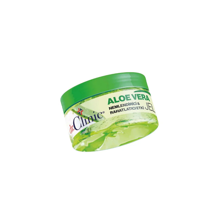 dr.Clinic Aloevera Soothing & moisturizing Gel - 150ml|    دكتور كلينك جل الألوفيرا المهدئ والمرطب – 150 مل