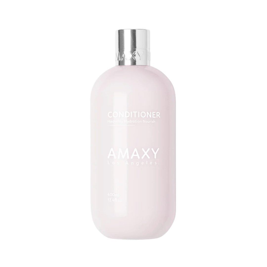 AMAXY Hydrate Moisturizing Conditioner 400ml bottle for curly, coily and thick hair hydration and detangling.