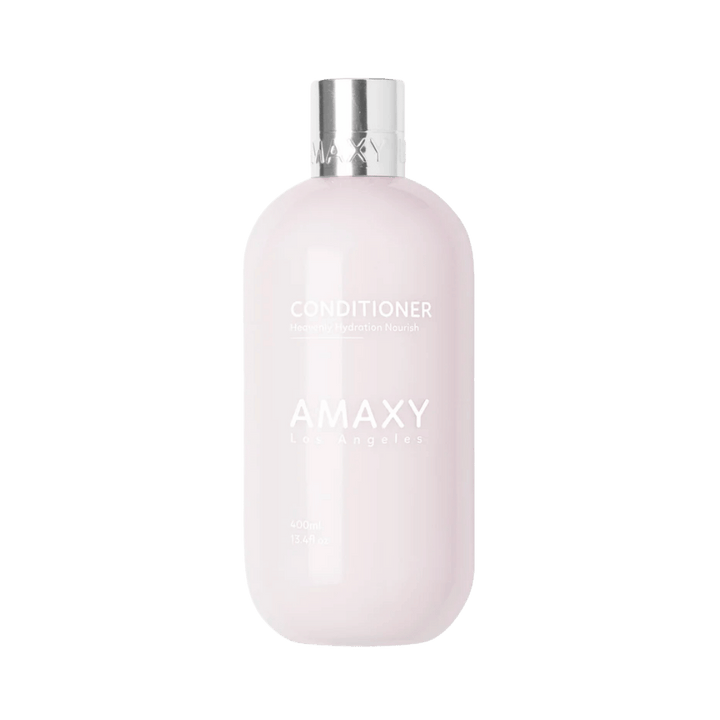 AMAXY Hydrate Moisturizing Conditioner 400ml bottle for curly, coily and thick hair hydration and detangling.