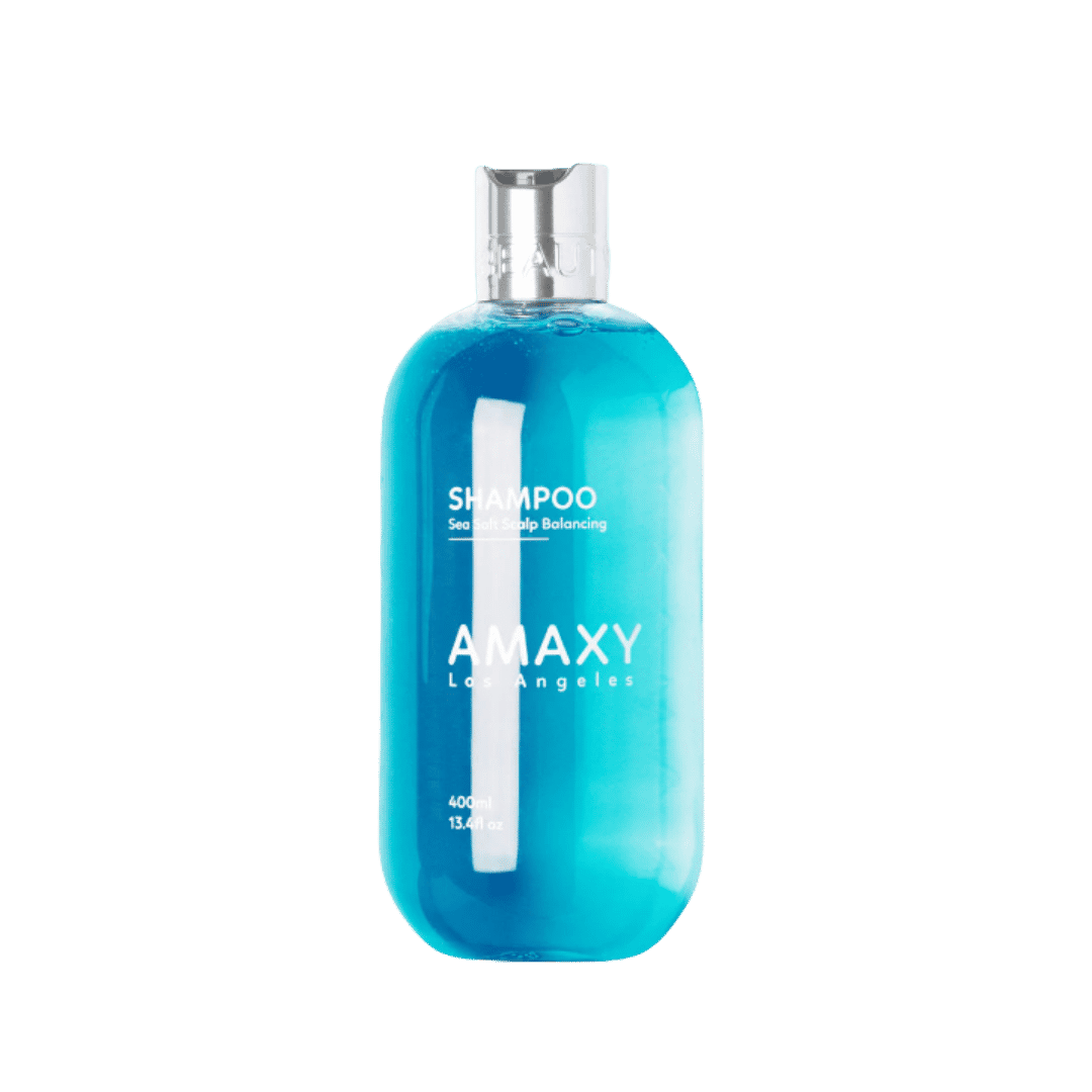 Amaxy Sea Salt Scalp Balancing Shampoo, 400ml.