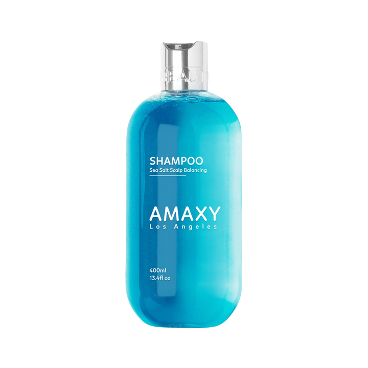 AMAXY Shampoo scalp balancing Voiume - 400ml | اماكسي شامبو ملح البحر توازن فروة الرأس - 400مل