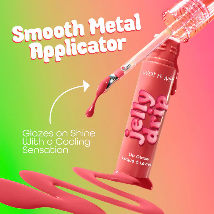 wet n wild Jelly Drip Lip Glaze - 3.6ml | ويت ان وايلد جيلي دروب غلوس للشفاه - 3.6مل