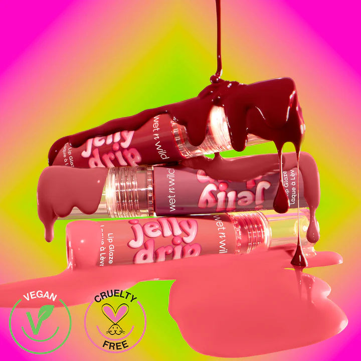 wet n wild Jelly Drip Lip Glaze - 3.6ml | ويت ان وايلد جيلي دروب غلوس للشفاه - 3.6مل