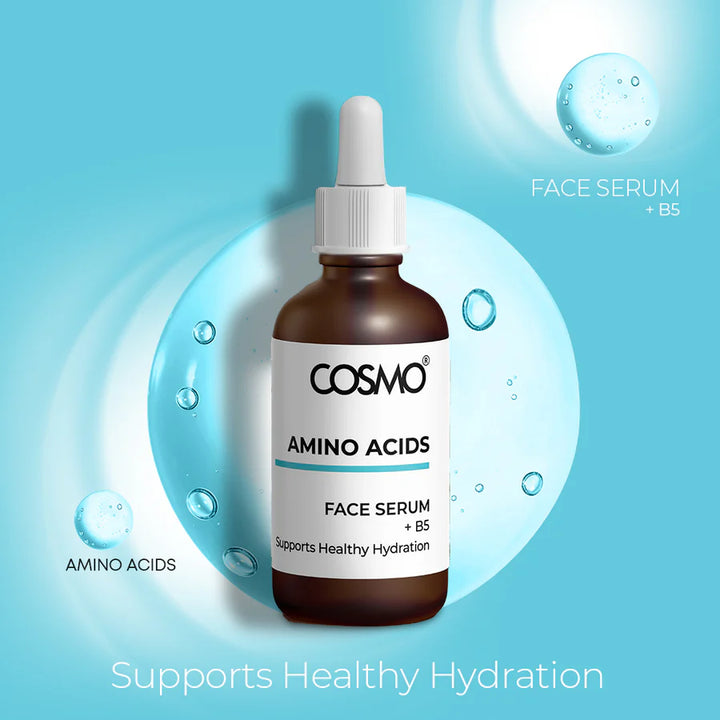 cosmo Amino Acids - 30ml | كوزمو سيروم الحموض الأمينية + بانتينول - 30 مل