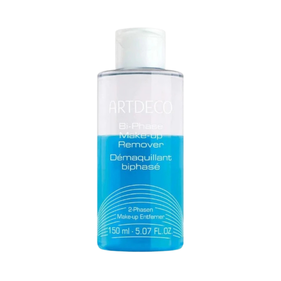 Artdeco Bi-Phase Make-up Remover, 150 ml, dual-phase formula for gentle and effective makeup removal.