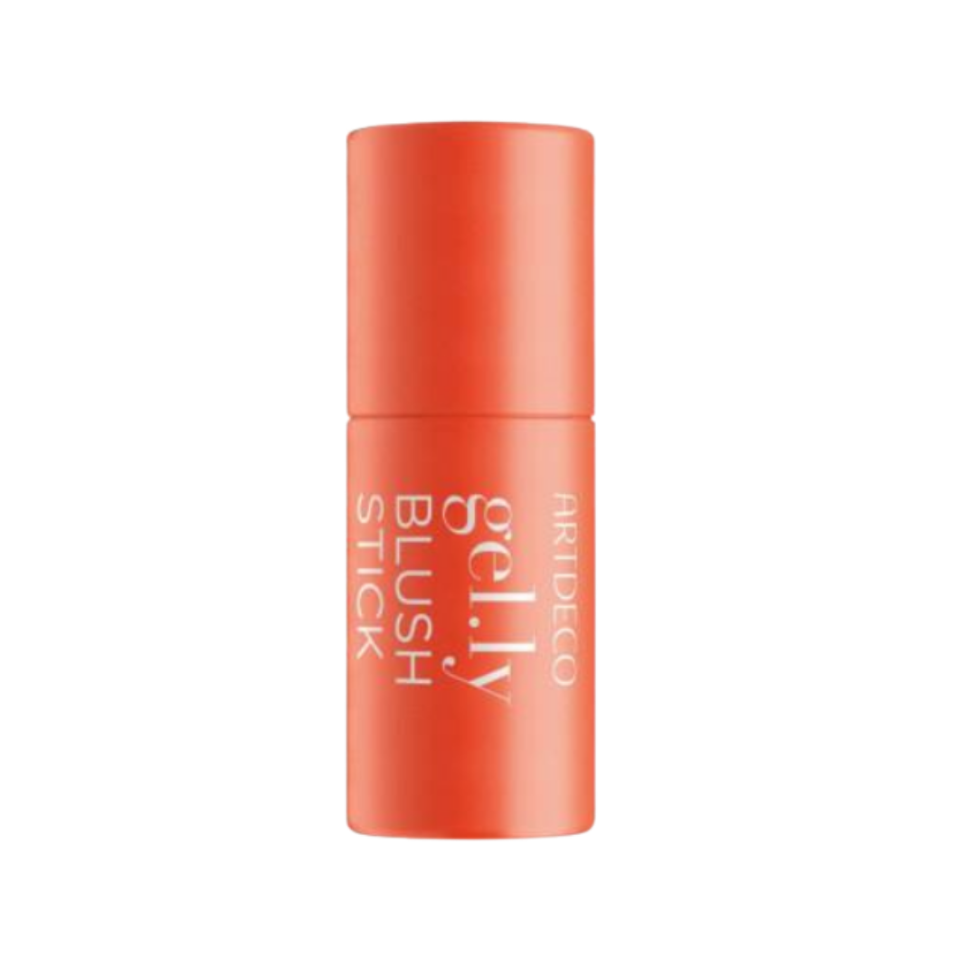 ARTDECO Jelly Blush Stick cream blush stick coral orange packaging