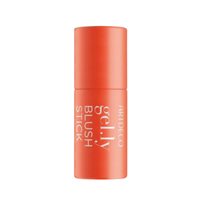 ARTDECO Jelly Blush Stick cream blush stick coral orange packaging