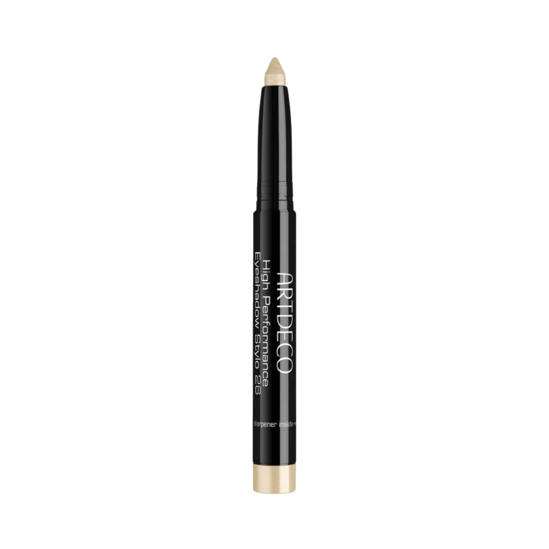 ARTDECO High Performance Eyeshadow Stick, color 28, twist-up packaging with built-in sharpener.