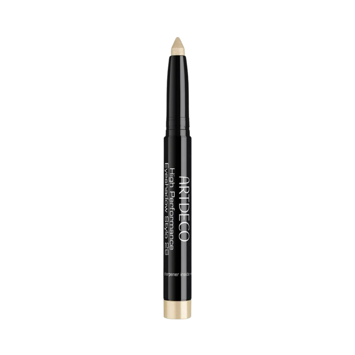 ARTDECO High Performance Eyeshadow Stick, color 28, twist-up packaging with built-in sharpener.