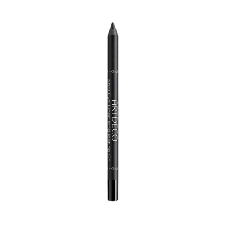 Artdeco Khol Eye Liner pencil in black, with a smooth, long-lasting formula for defining eyes.
