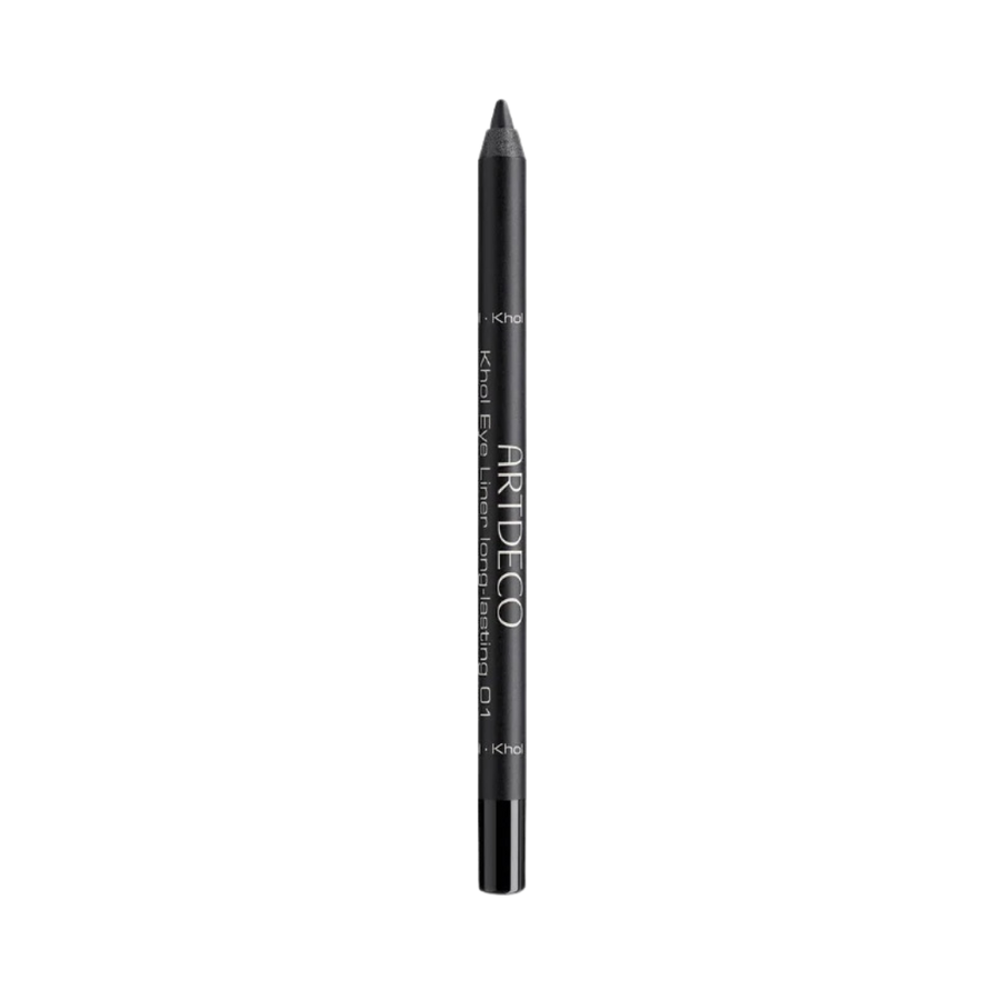 Artdeco Khol Eye Liner pencil in black, with a smooth, long-lasting formula for defining eyes.