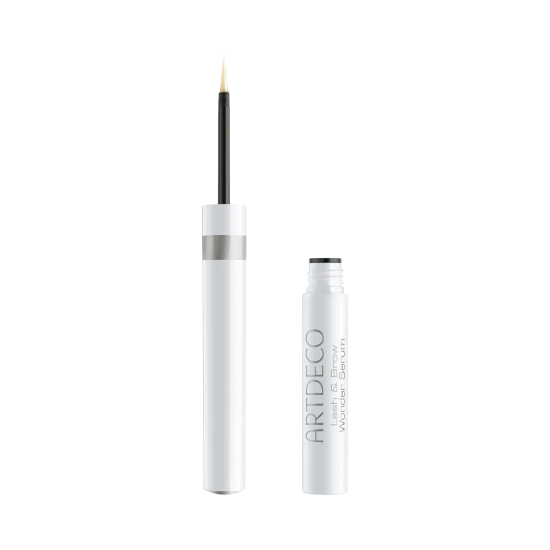 Artdeco Lash and Brow Wonder Serum in white cylindrical tube with applicator, size not specified