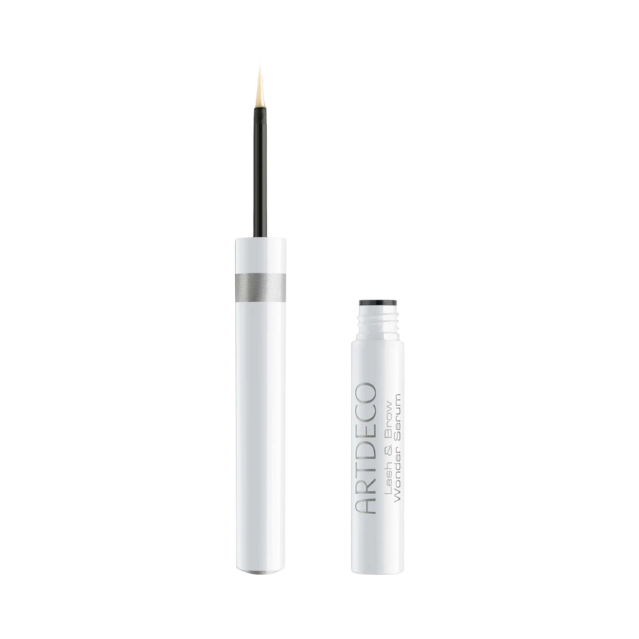 Artdeco Lash and Brow Wonder Serum in white cylindrical tube with applicator, size not specified