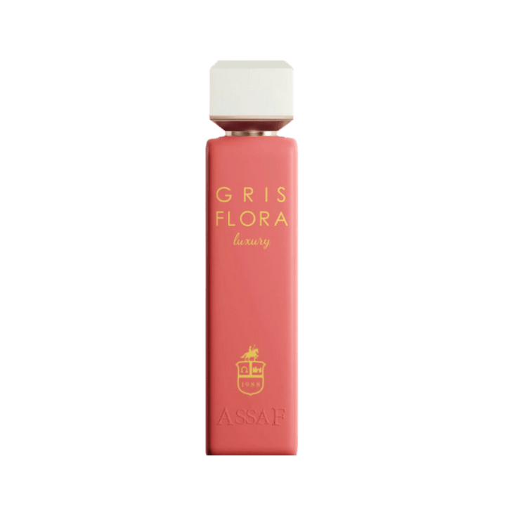 Gris Flora Luxury by Assaf, a fragrant perfume with an elegant design.