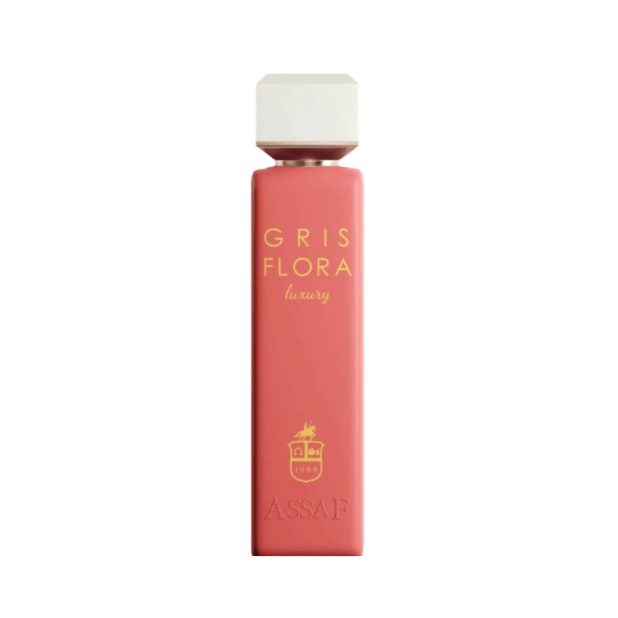 Gris Flora Luxury by Assaf, a fragrant perfume with an elegant design.
