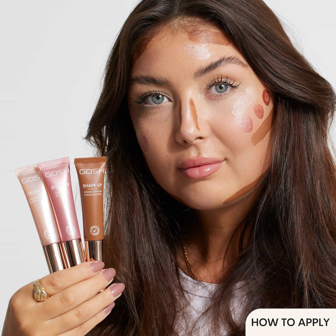 Gosh Blush Up Creamy Blush - 14ml | جوش بلاش كريمي - 14 مل