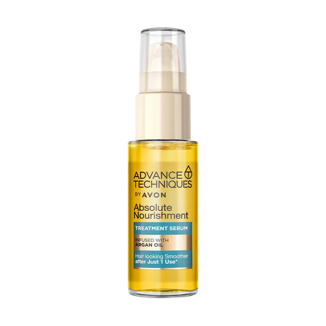 AVON Advance Techniques Absolute Nourishment Treatment Serum - 30ml | أفون أدفانس سيروم للشعر - 30 مل