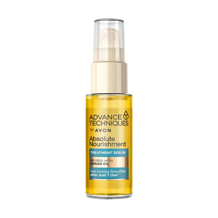 AVON Advance Techniques Absolute Nourishment Treatment Serum - 30ml | أفون أدفانس سيروم للشعر - 30 مل