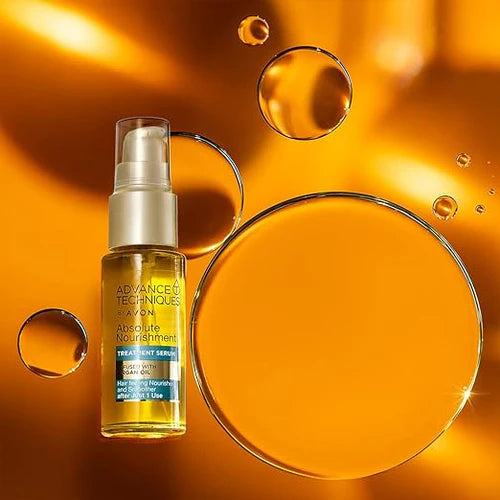 AVON Advance Techniques Absolute Nourishment Treatment Serum - 30ml | أفون أدفانس سيروم للشعر - 30 مل
