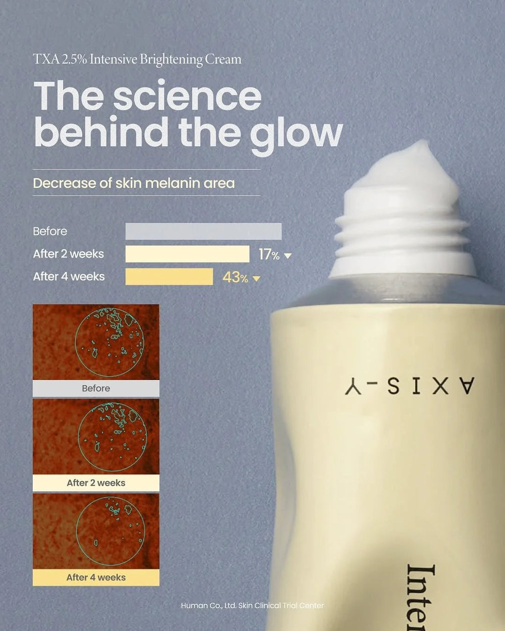 AXIS-Y TXA 2.5% Intensive Brightening Cream - 50ml | أكسيس واي كريم توهج مكثف 2.5% - 50مل #1