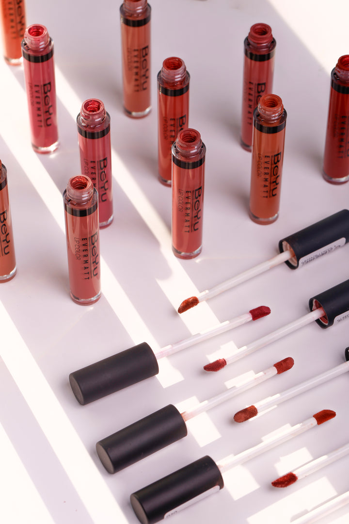 BeYu Ever Matt Lip Color | بيو أحمر الشفاه غير لامع