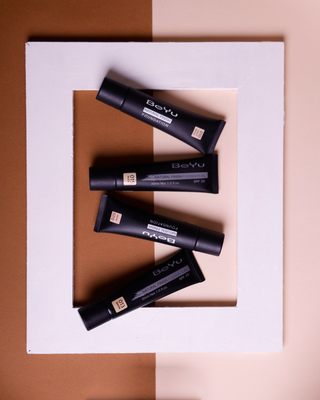 BeYu Natural Finish Foundation - 30ml | بيو فاونديشن  - 30 مل