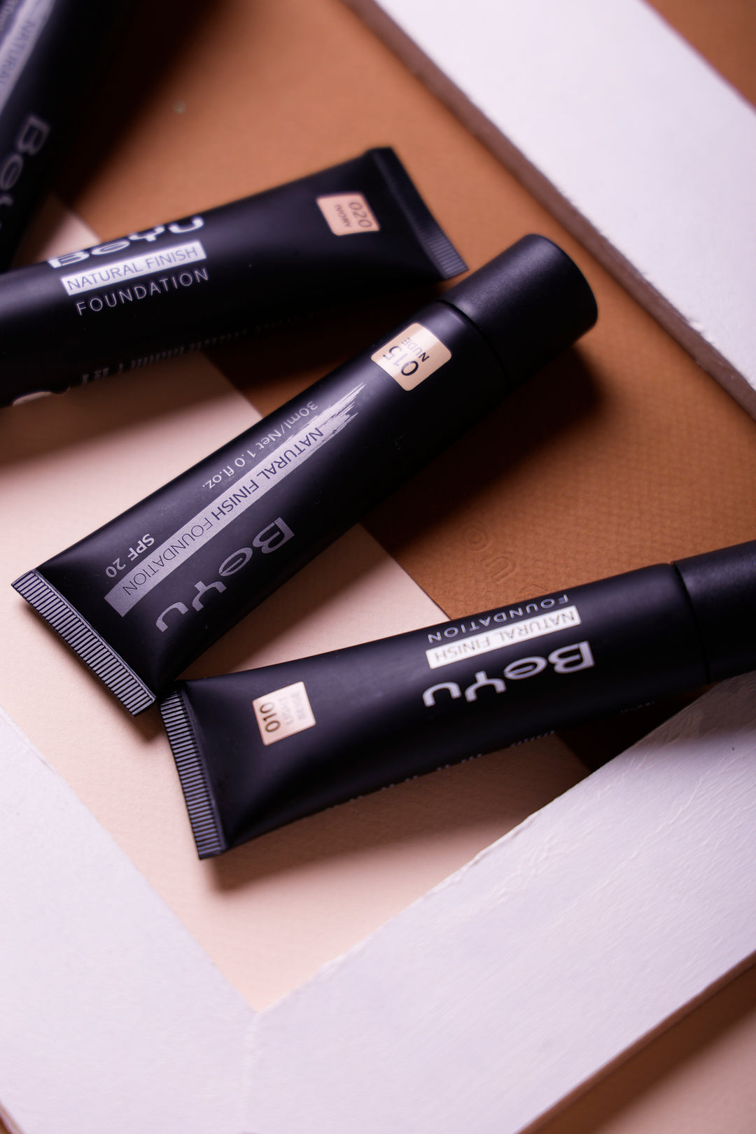 BeYu Natural Finish Foundation - 30ml | بيو فاونديشن  - 30 مل