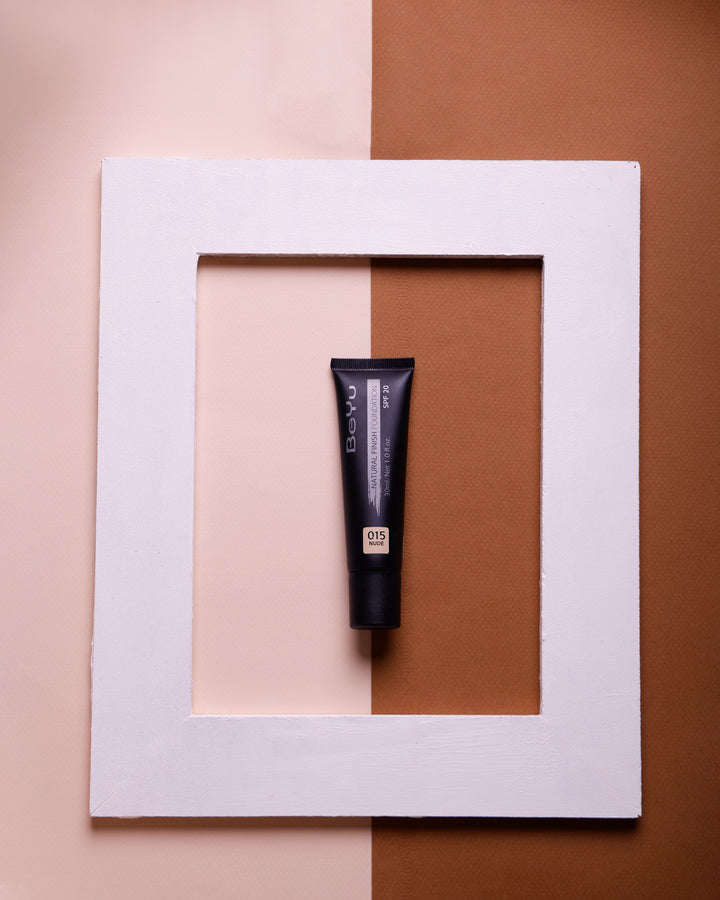 BeYu Natural Finish Foundation - 30ml | بيو فاونديشن  - 30 مل