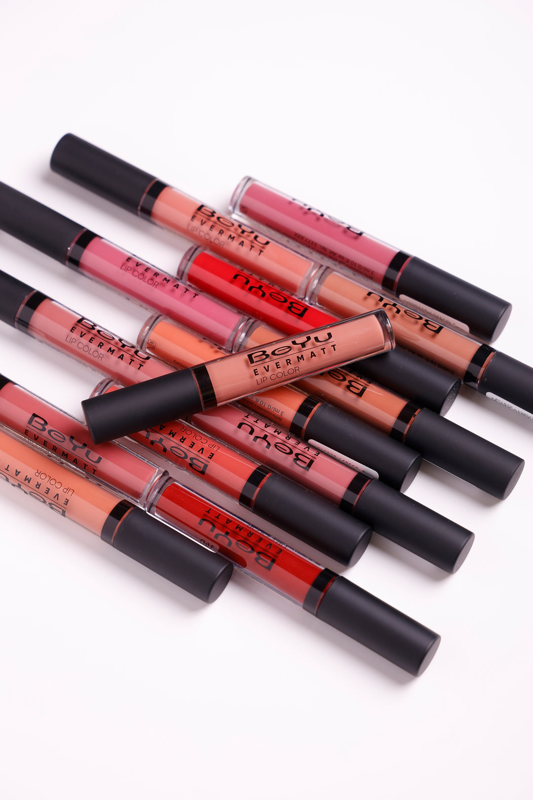 BeYu Ever Matt Lip Color | بيو أحمر الشفاه غير لامع