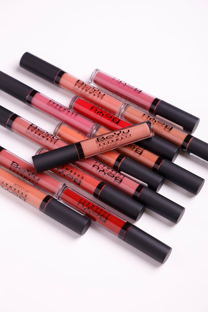 BeYu Ever Matt Lip Color | بيو أحمر الشفاه غير لامع